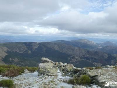 II Kilómetro Vertical - Pico de la Najarra y Perdiguera; embalse de bolarque sierra de huetor sierra